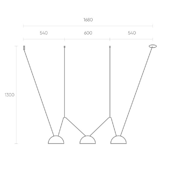 Трековая система Belty Set DK55SET01-02-DB
