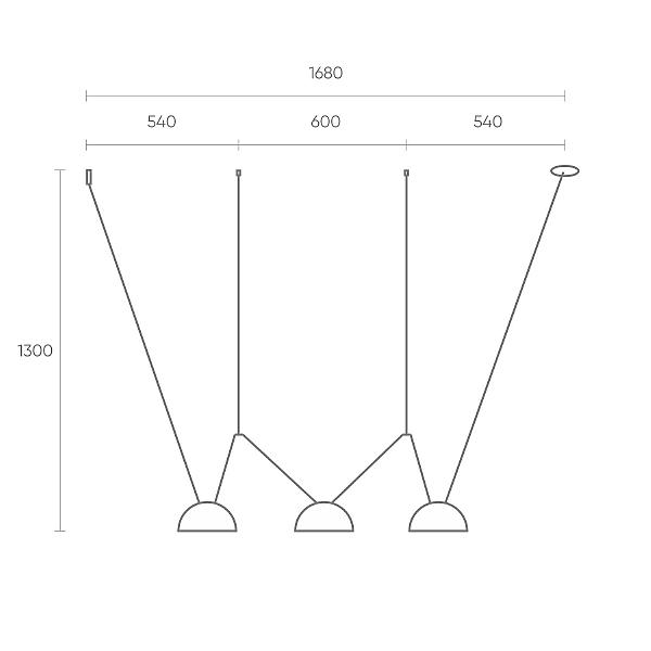 Трековая система Belty Set DK55SET01-02-DB