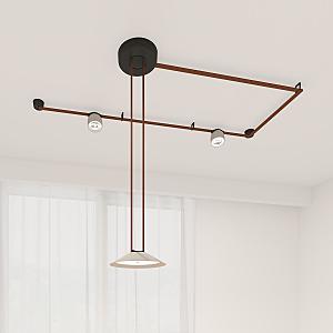 Трековая система Belty Set DK55SET02-01-BR