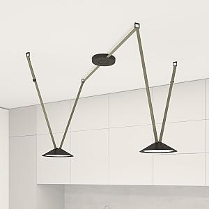 Трековая система Belty Set DK55SET03-02-LG