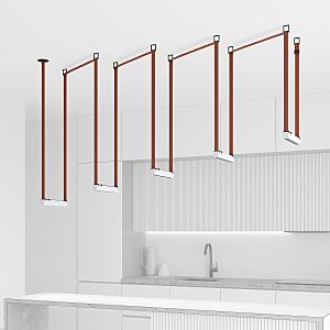 Трековая система Belty Set DK55SET17-01-BR