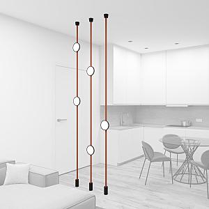 Трековая система Belty Set DK55SET19-01-BR