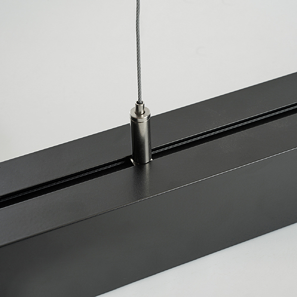 Светильник подвесной Линейный светильник серии TR Линия 40Вт, 4000К, опал, черный корпус 51228