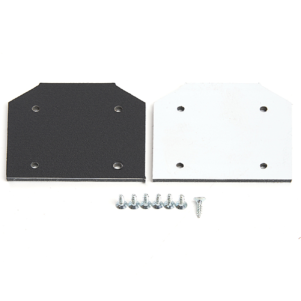 Аксессуары для лент Заглушка для профиля Feron S26 (2 заглушки + 8 саморезов) 48288