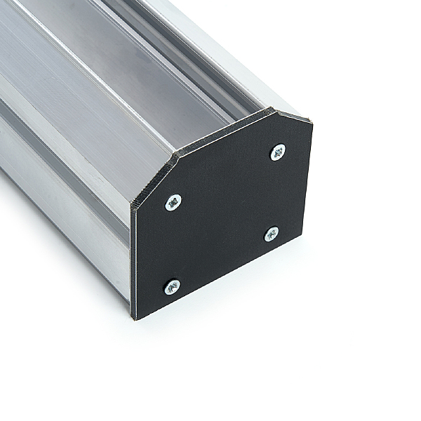 Аксессуары для лент Заглушка для профиля Feron S26 (2 заглушки + 8 саморезов) 48288