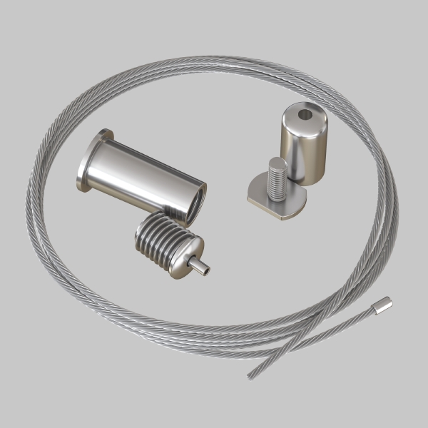 Аксессуары для лент Алюминиевый профиль ALM-P-2000