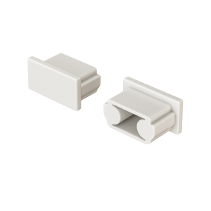 Аксессуары для лент Алюминиевый профиль ALM001EC