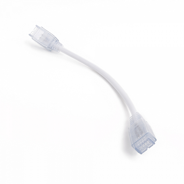 Аксессуары для лент Коннектор для лент LS014 220V, LS015 220V гибкий (10pkt) (PSL-18)