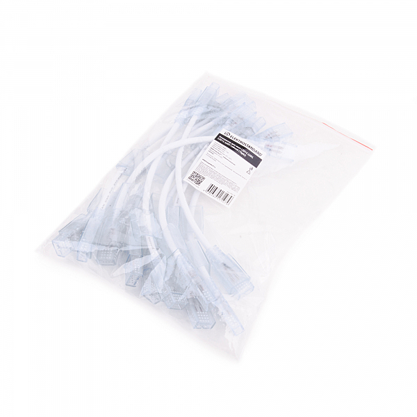 Аксессуары для лент Коннектор для лент LS014 220V, LS015 220V гибкий (10pkt) (PSL-18)
