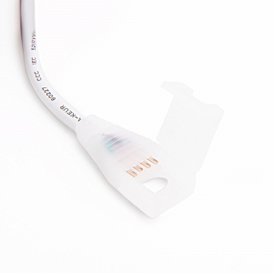 Аксессуары для лент Коннектор для ленты LS002 220V RGB гибкий (10pkt) (PSL-19)