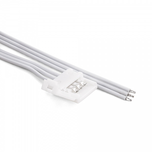 Аксессуары для лент Коннектор для ленты 5050 24V 60Led 24W IP20 гибкий односторонний (10pkt)