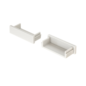 Аксессуары для лент Алюминиевый профиль ALM002EC