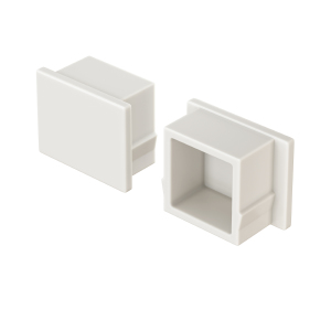 Аксессуары для лент Алюминиевый профиль ALM005EC