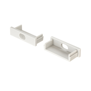 Аксессуары для лент Алюминиевый профиль ALM003EC