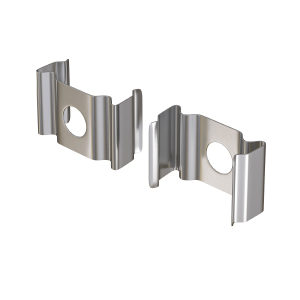 Аксессуары для лент Алюминиевый профиль ALM004MT