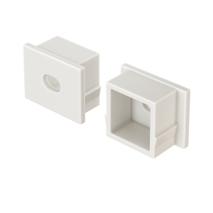 Аксессуары для лент Алюминиевый профиль ALM006EC