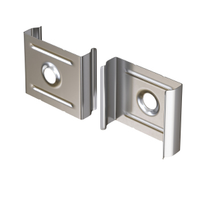 Аксессуары для лент Алюминиевый профиль ALM007MT