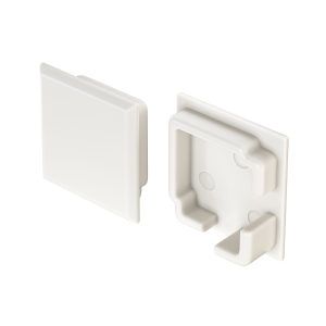 Аксессуары для лент Алюминиевый профиль ALM009EC