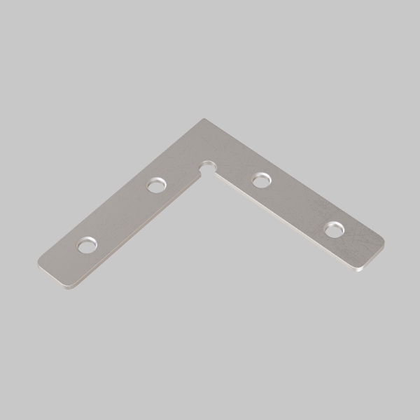 Аксессуары для лент Алюминиевый профиль ALM-C-90