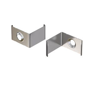 Аксессуары для лент Алюминиевый профиль ALM008MT