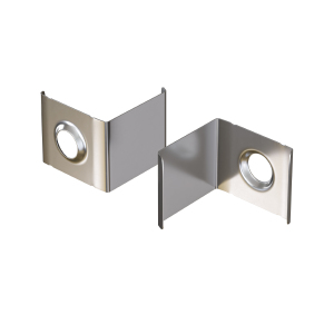 Аксессуары для лент Алюминиевый профиль ALM009MT