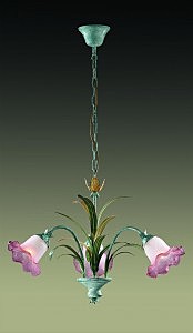 Подвесная люстра Odeon Light POEMA 1545/3