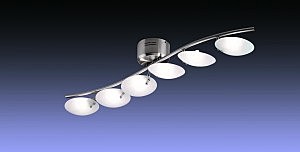 Потолочная люстра Kera 1376/6A