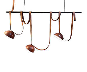 Светильник подвесной Монт 07683-3AS,04