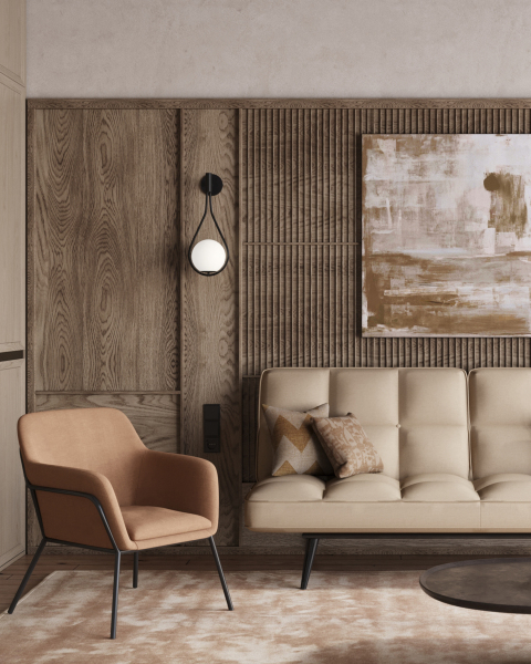 Кресло Шелфорд SHACKELFORD 1701-4