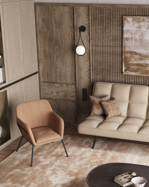 Кресло Шелфорд SHACKELFORD 1701-4