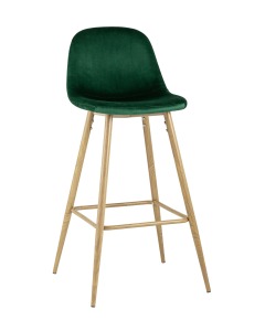 Барный стул Валенсия BC-91003C green HLR-56 DUAL