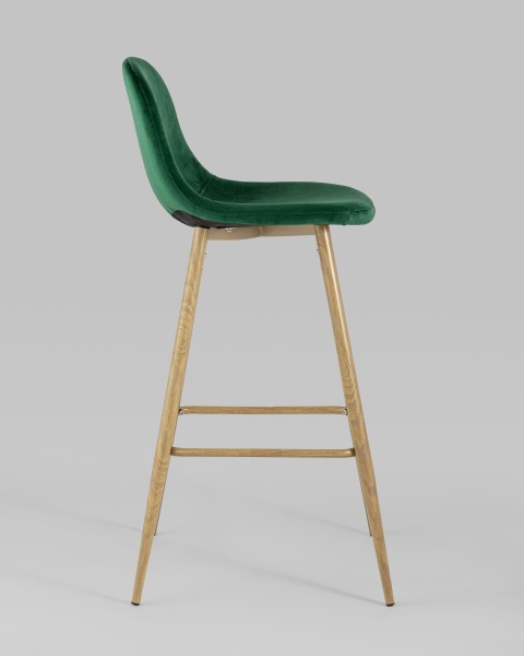 Барный стул Валенсия BC-91003C green HLR-56 DUAL