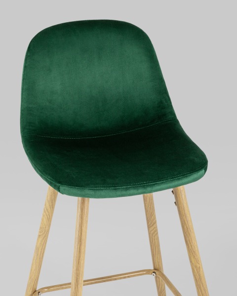 Барный стул Валенсия BC-91003C green HLR-56 DUAL