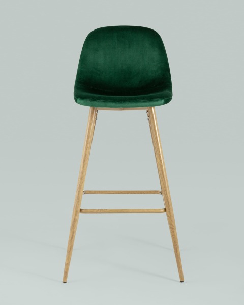 Барный стул Валенсия BC-91003C green HLR-56 DUAL