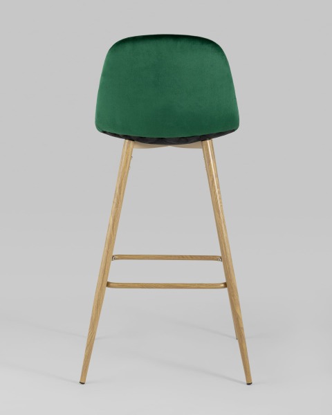 Барный стул Валенсия BC-91003C green HLR-56 DUAL