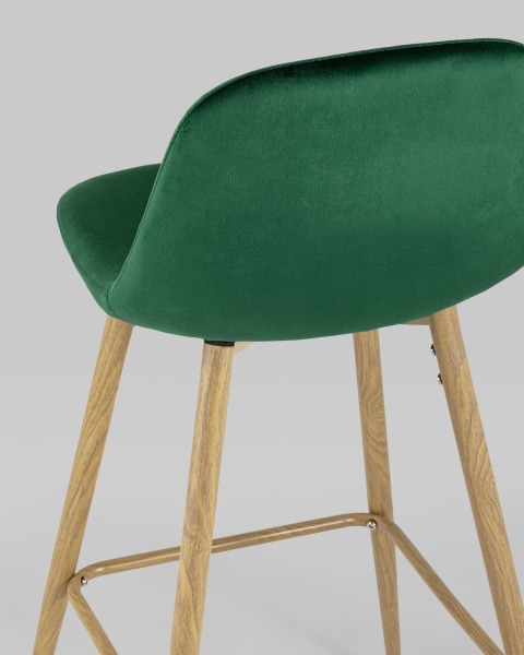 Барный стул Валенсия BC-91003C green HLR-56 DUAL