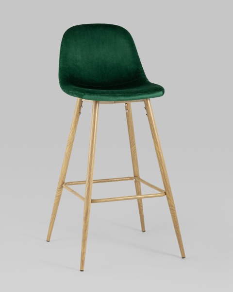 Барный стул Валенсия BC-91003C green HLR-56 DUAL