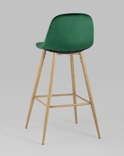 Барный стул Валенсия BC-91003C green HLR-56 DUAL