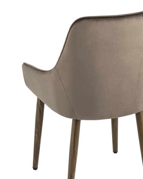 Обеденный стул Диана MC101-2 VELVET HLR-49 DUAL