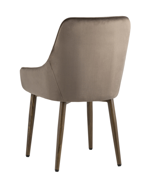 Обеденный стул Диана MC101-2 VELVET HLR-49 DUAL