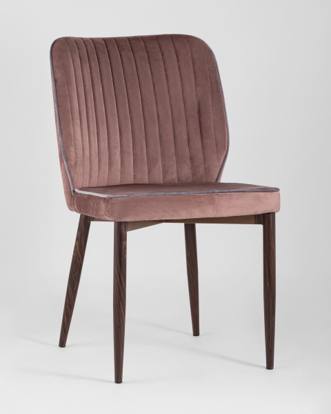 Обеденный стул Лоренс MC72 VELVET HLR-44/HLR-20 Edge DUAL