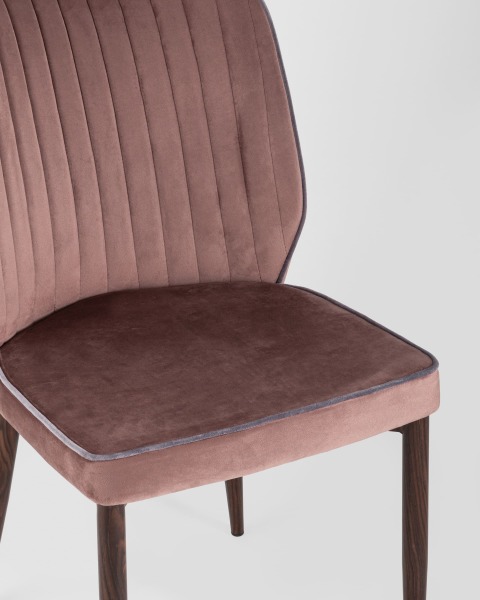 Обеденный стул Лоренс MC72 VELVET HLR-44/HLR-20 Edge DUAL