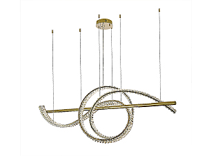 Подвесная люстра 8240 8248/S gold