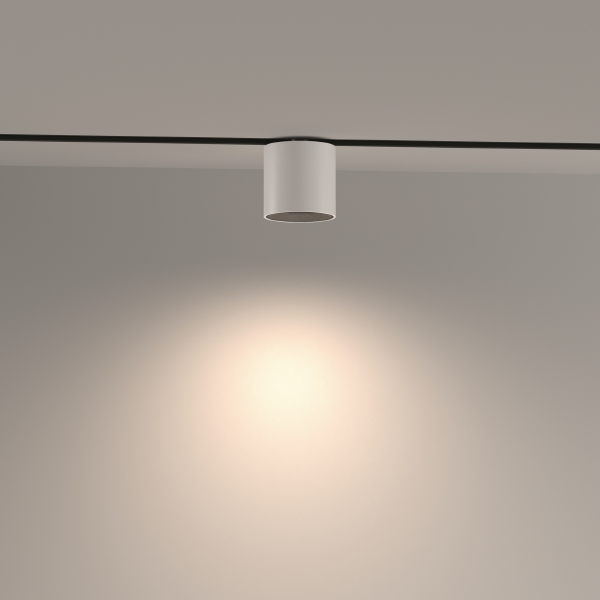 Трековый светильник Alfa S TR132-4-7W-DS-W