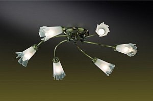 Потолочная люстра Nella 2129/6C