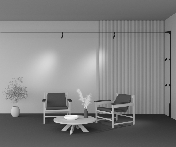 Трековый светильник Focus Led TR163-1-5W3K-M-B