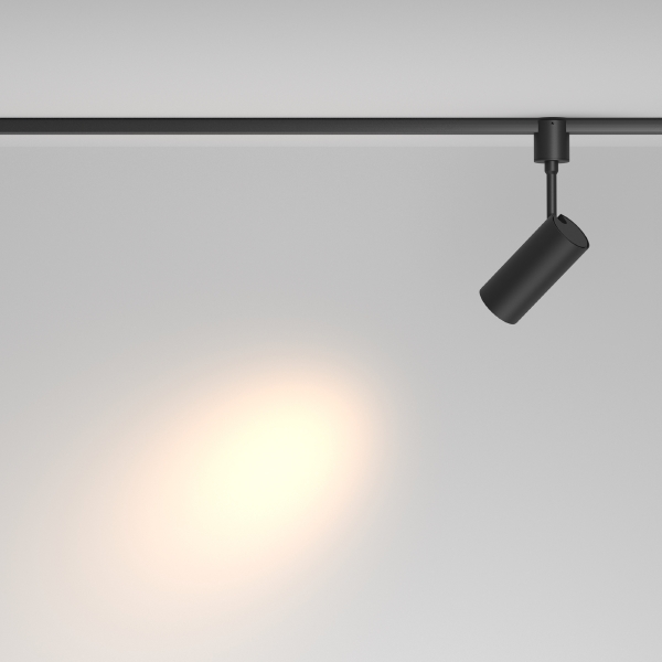 Трековый светильник Focus Led TR163-1-10W3K-M-B