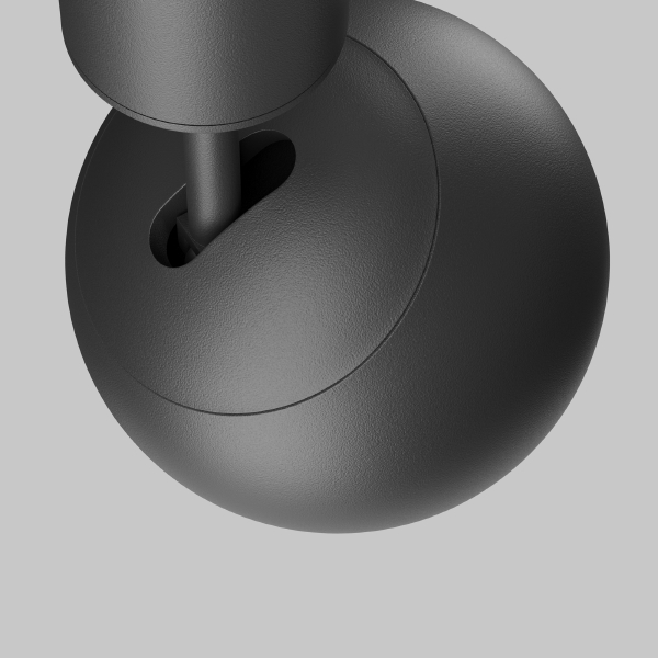 Трековый светильник Sfera TR164-1-8W3K-M-B