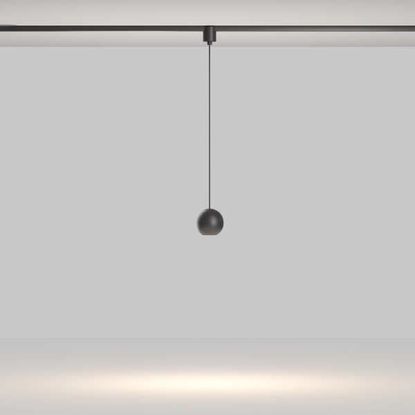 Трековый светильник Sfera TR165-1-8W3K-M-B