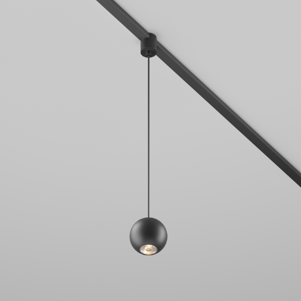 Трековый светильник Sfera TR165-1-8W3K-M-B
